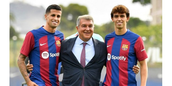Dos jugadores portugueses con la misma personalidad llegan al FC Barcelona
